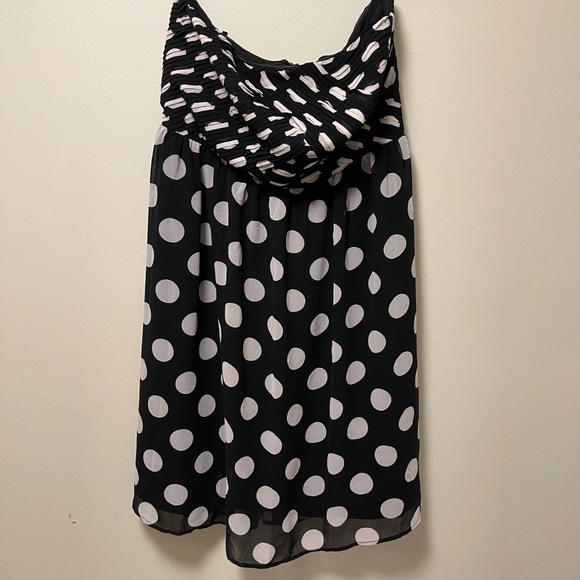 Ricki's polka dots strapless dress - Picture 3 of 3